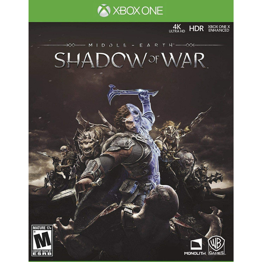 Xbox - Middle-Earth: Shadow of War édition standard