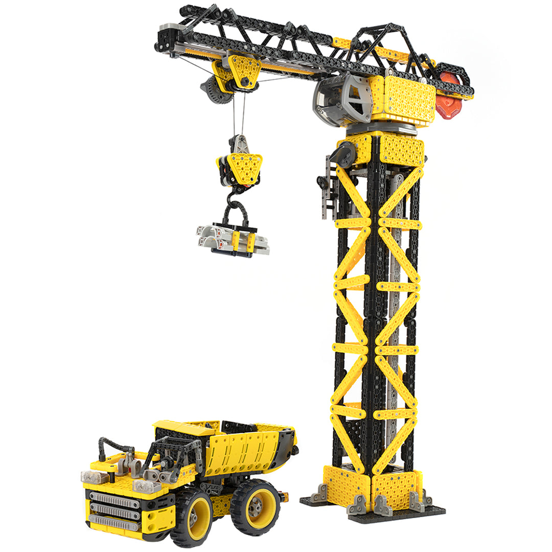 VEX Robotics Construction Crane and Dump Truck