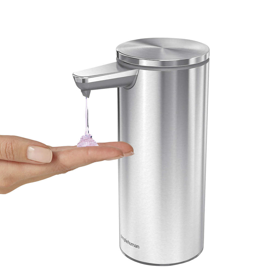 Simplehuman - Refillable Sensor Liquid Soap Dispenser