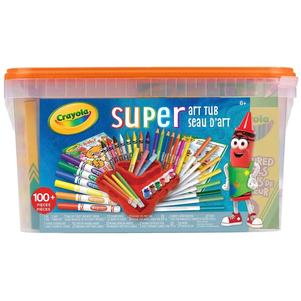 Crayola - Super Art Bucket