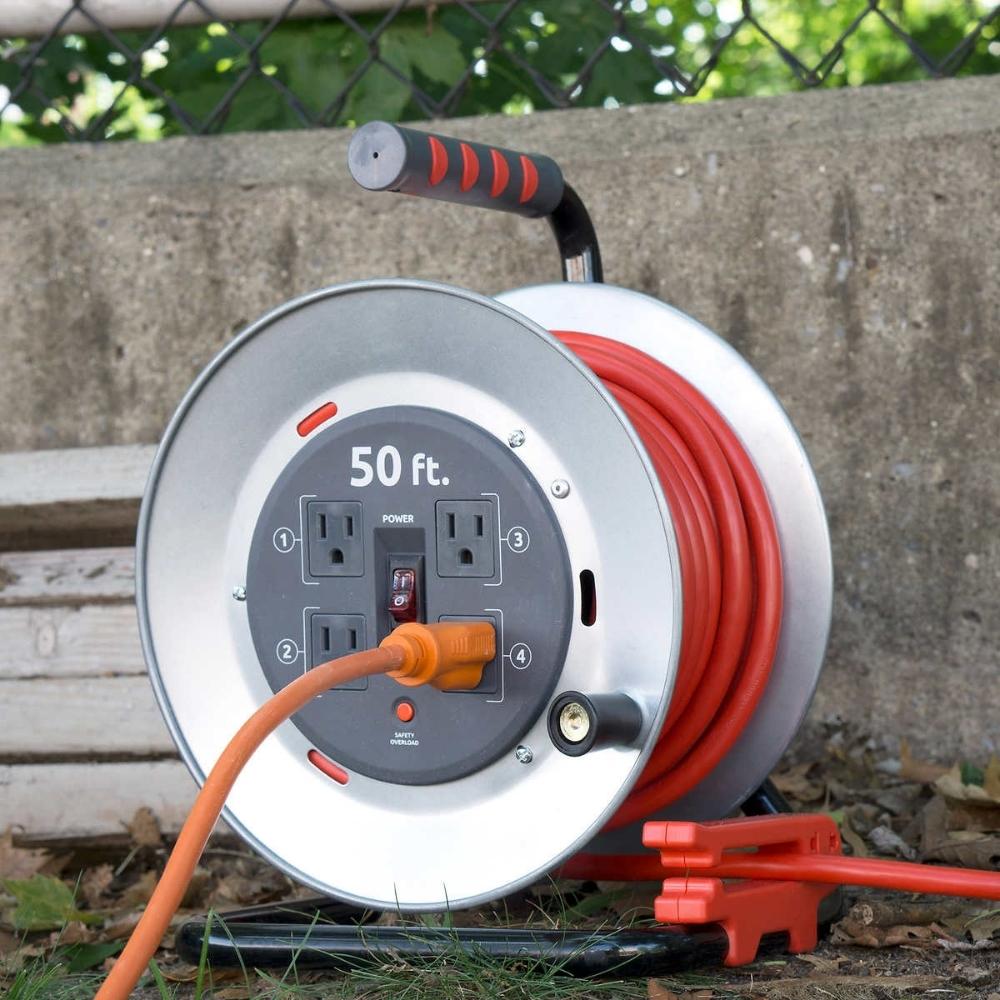 Link2Home - Professional outdoor hose reel 15.2 m – CHAP Aubaines