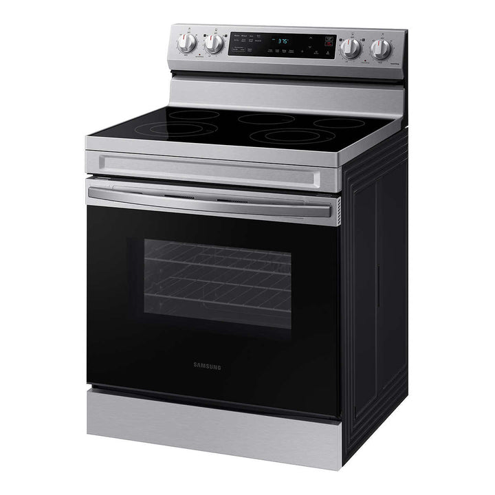 Samsung - Cuisinière électrique de 30 po et de 6,3 pi³