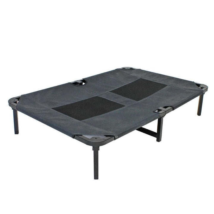 Lucky Dog LOUNGE Series 42" Gray Raised Bed