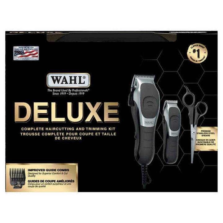 Wahl - Kit de coupe de cheveux et de tonte de luxe