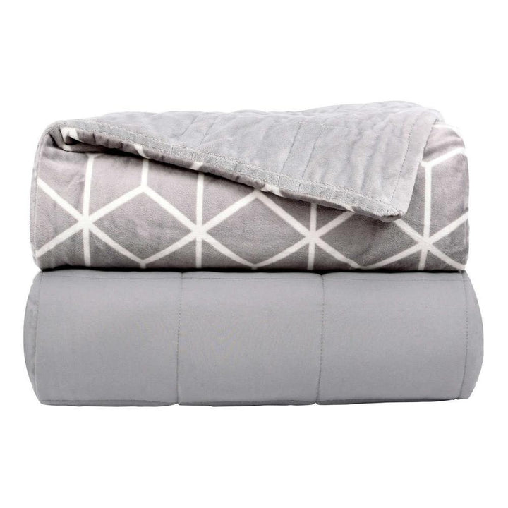 Life Comfort Weighted Blanket with Removable Cover - 6.8 kg (15 lb)