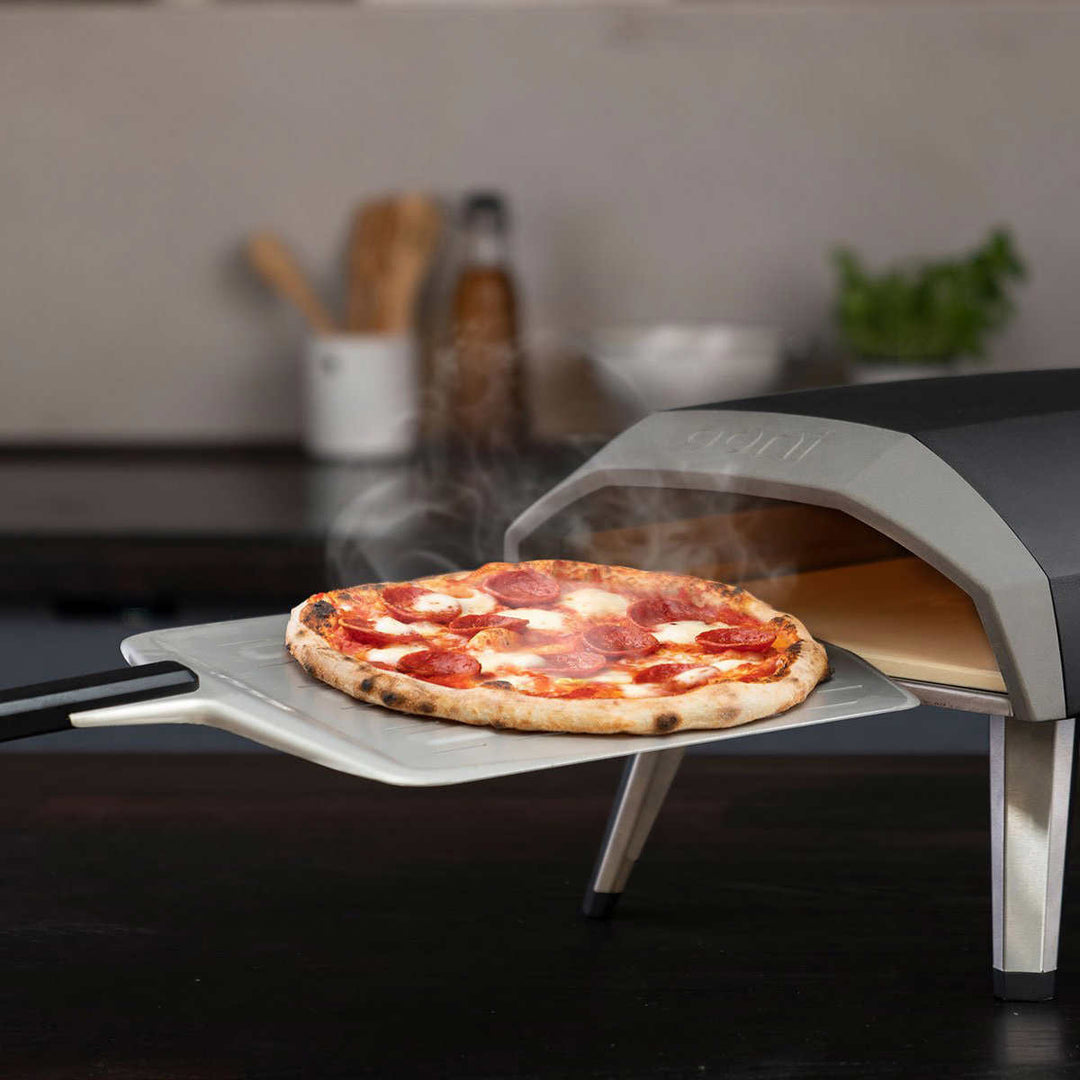 Ooni Koda - Four à pizza d'extérieur à gaz avec pelle à pizza perforée –  CHAP Aubaines