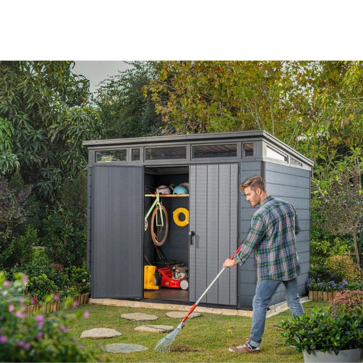 Keter - Cortina Shed 9 ft. x 7 ft.