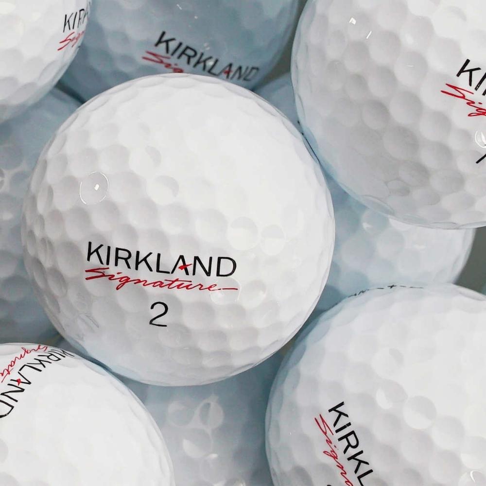 Kirkland Signature V2.0 3-Piece Urethane Shell 24-Piece Golf Ball Set 
