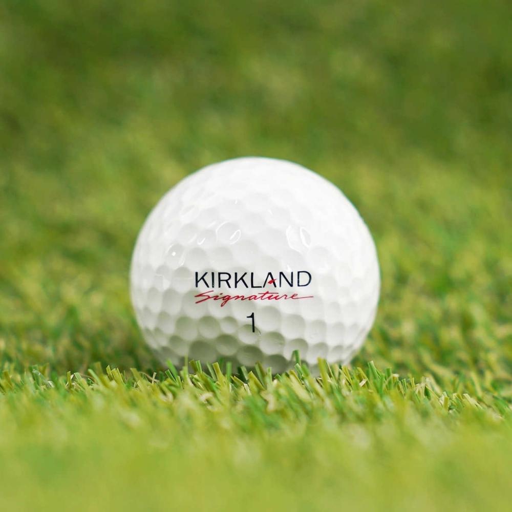Kirkland Signature - Ensemble de 24 balles de golf V2.0 3 pièces à coque en uréthane