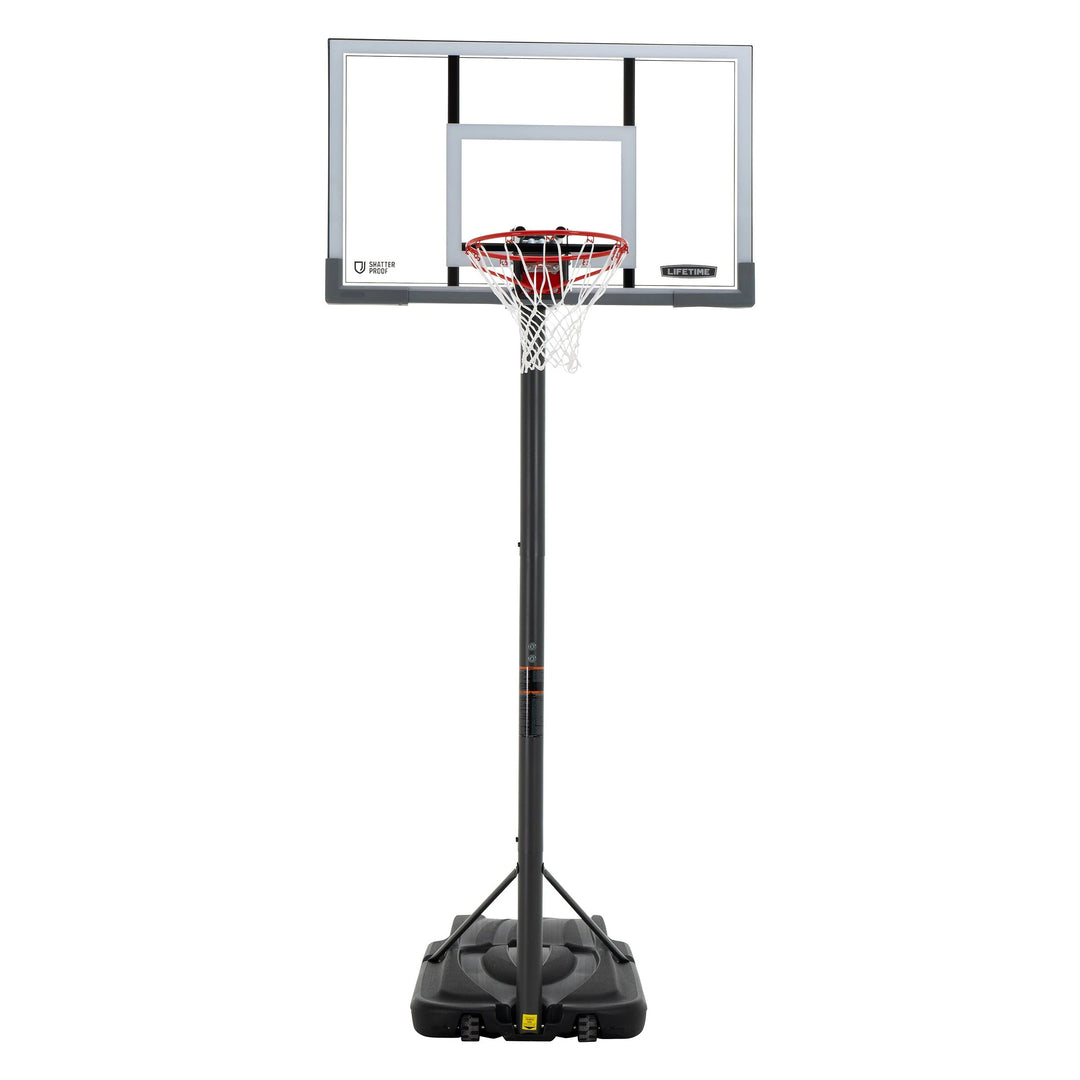 Lifetime Portable Basketball Hoop - 54" (137 cm)
