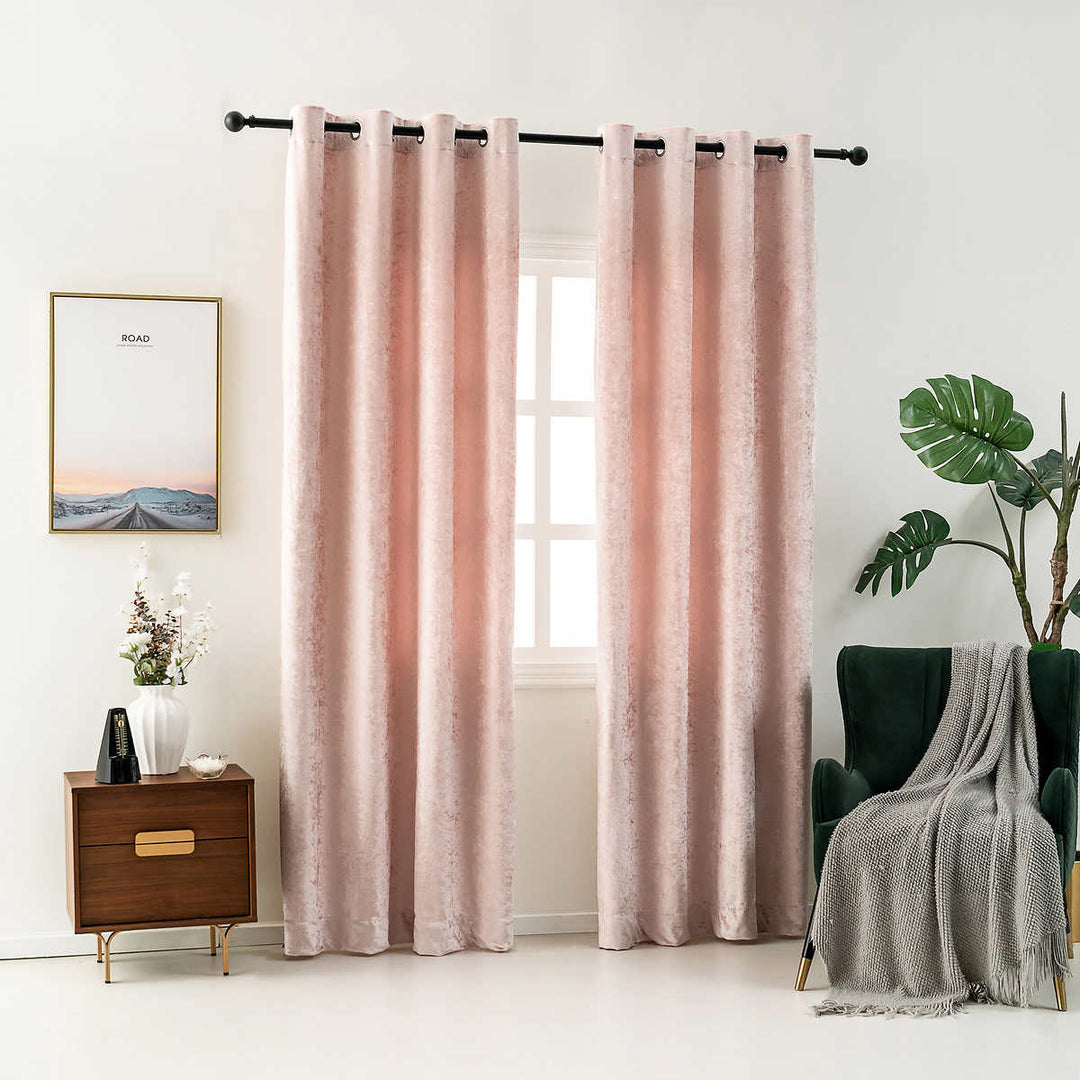 Gouchee Home - Set of 2 lined curtains, Oplence
