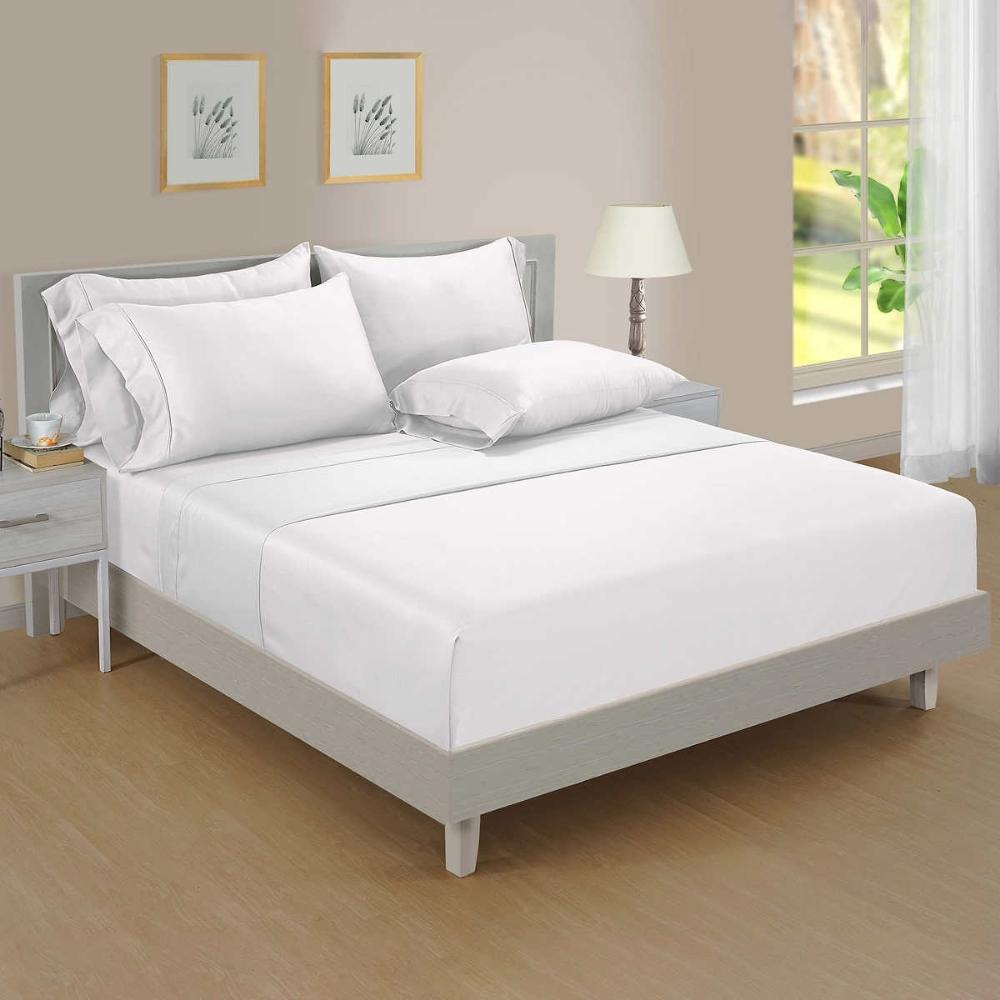 Pure Earth - Ensemble de draps 6 pièces en coton biologique