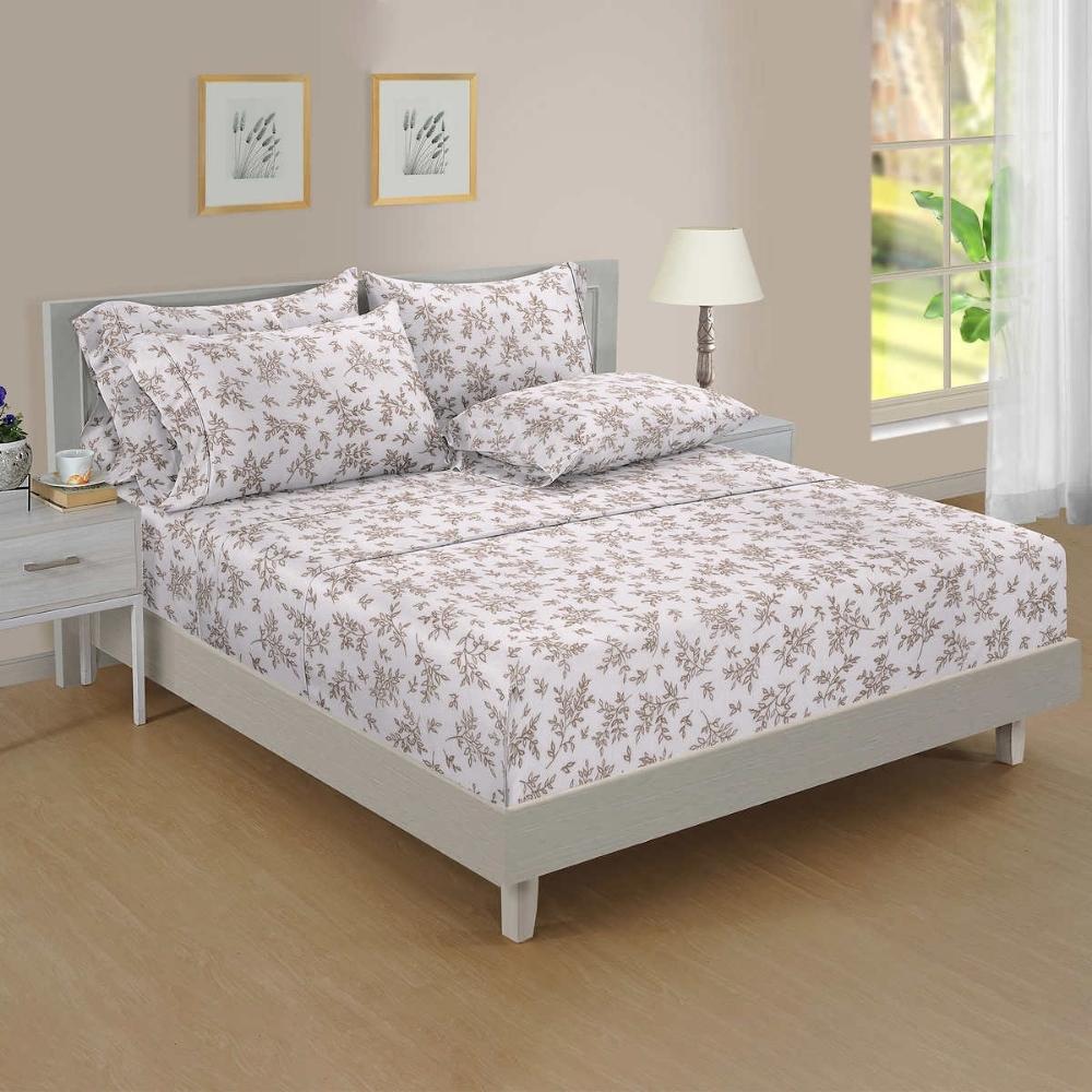 Pure Earth - Ensemble de draps 6 pièces en coton biologique