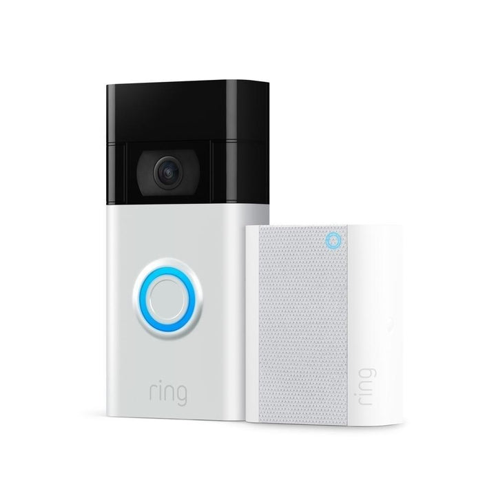 Ring - Video doorbell with chime 