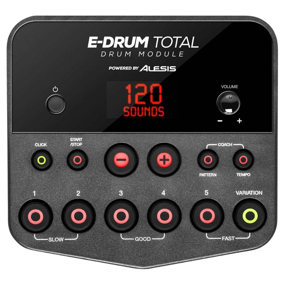Alesis E-Drum Total - Silent Electronic Drum Kit