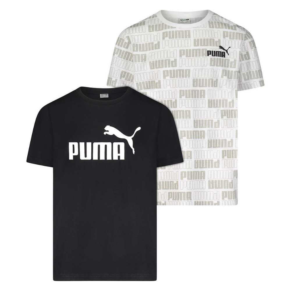 Puma - Ensemble de 2 chandails a manches courtes