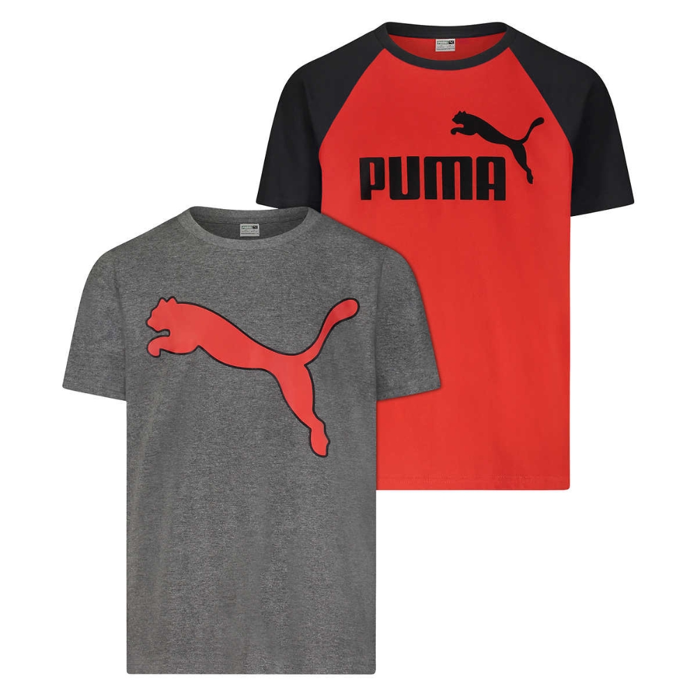Puma - Set of 2 t-shirts for children
