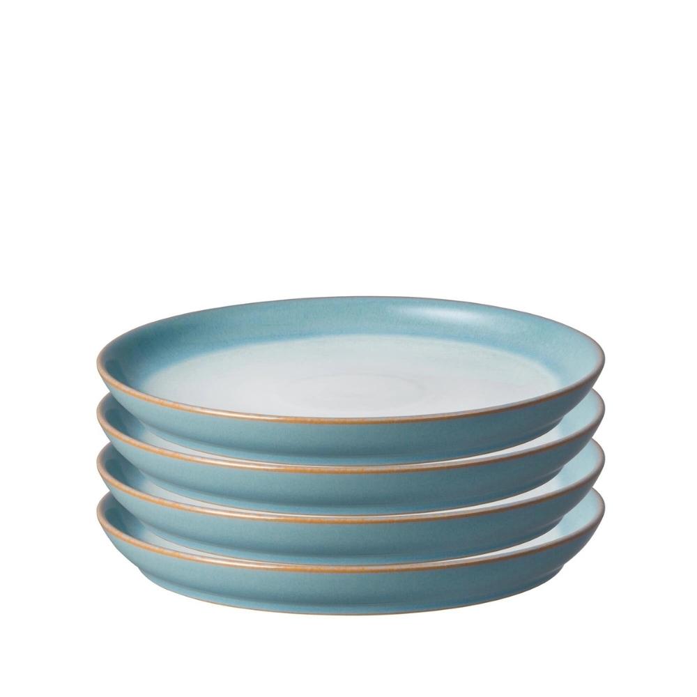 Denby - Service de vaisselle Azure Haze, 16 pièces