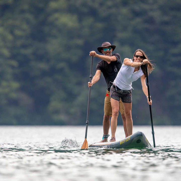 Body Glove - Ensemble de planche à pagaie et kayak gonflable