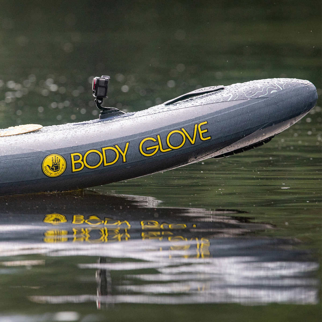 Body Glove - Ensemble de planche à pagaie et kayak gonflable