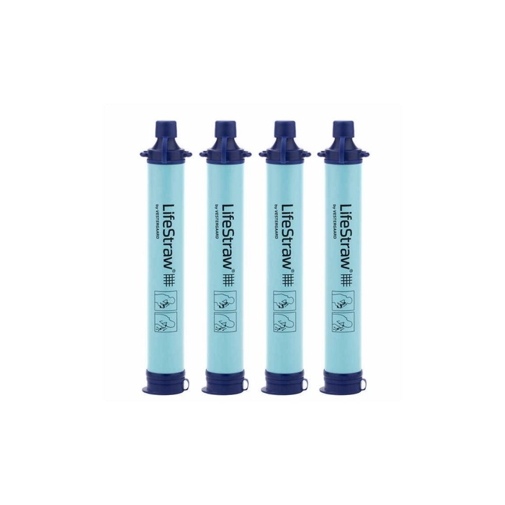 LifeStraw - Filtre à eau personnel 4-unités