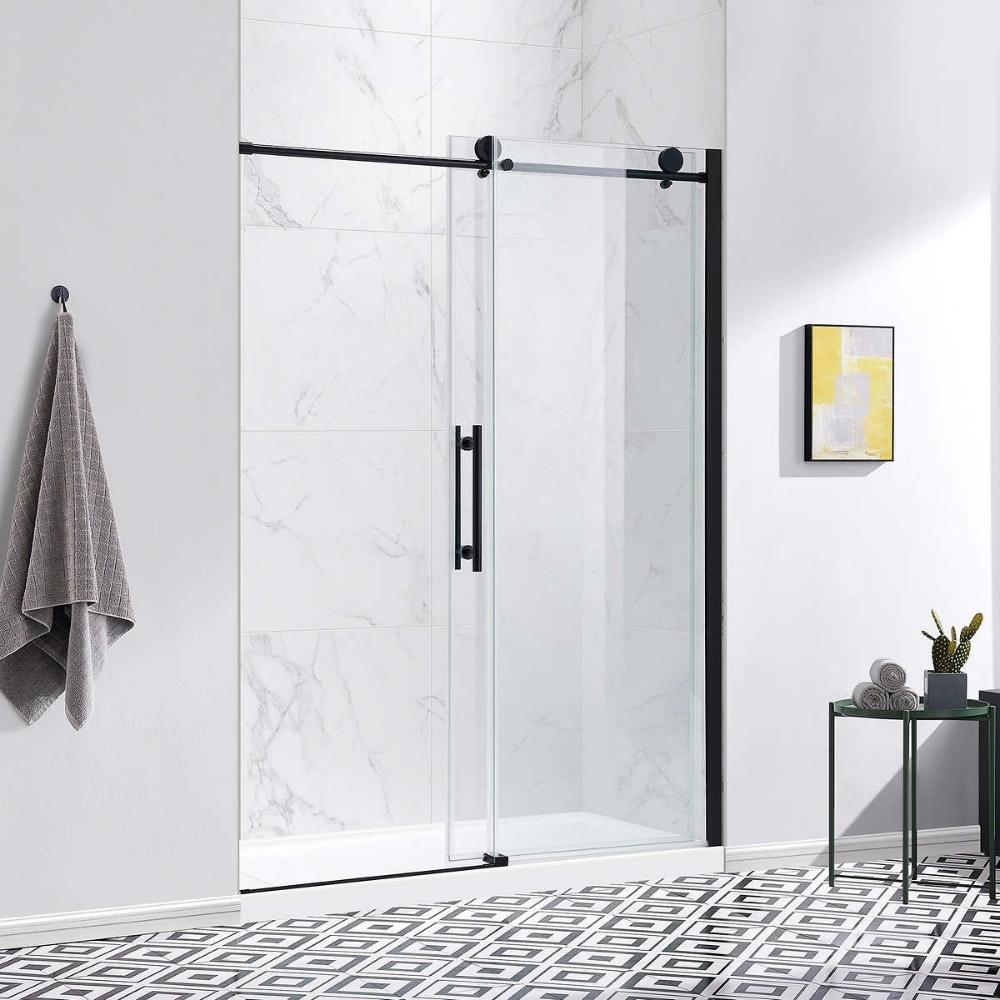 OVE - Canberra 60" Soft Close Shower Door with Hardware 
