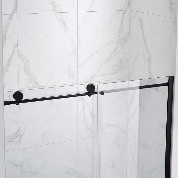 OVE - Canberra 60" Soft Close Shower Door with Hardware 