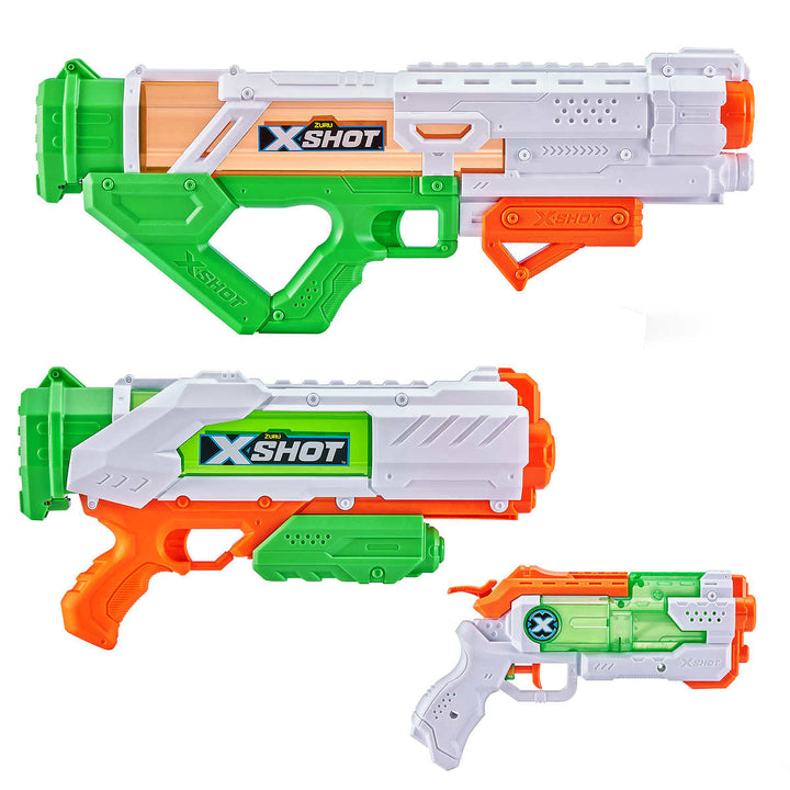 ZURU - X-Shot Fast-Fill Water Pistol 3 Pack