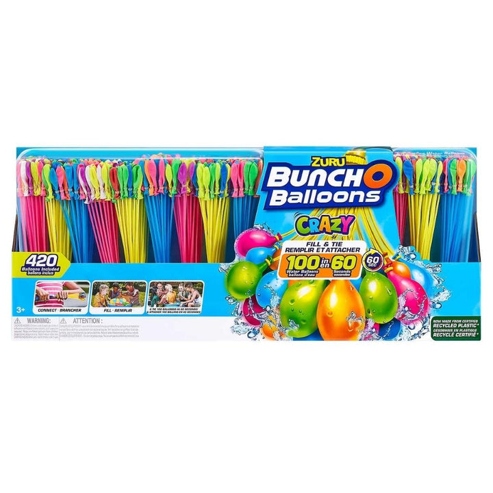 Bunch O Balloons - 420 self-closing, fast-filling water balloons