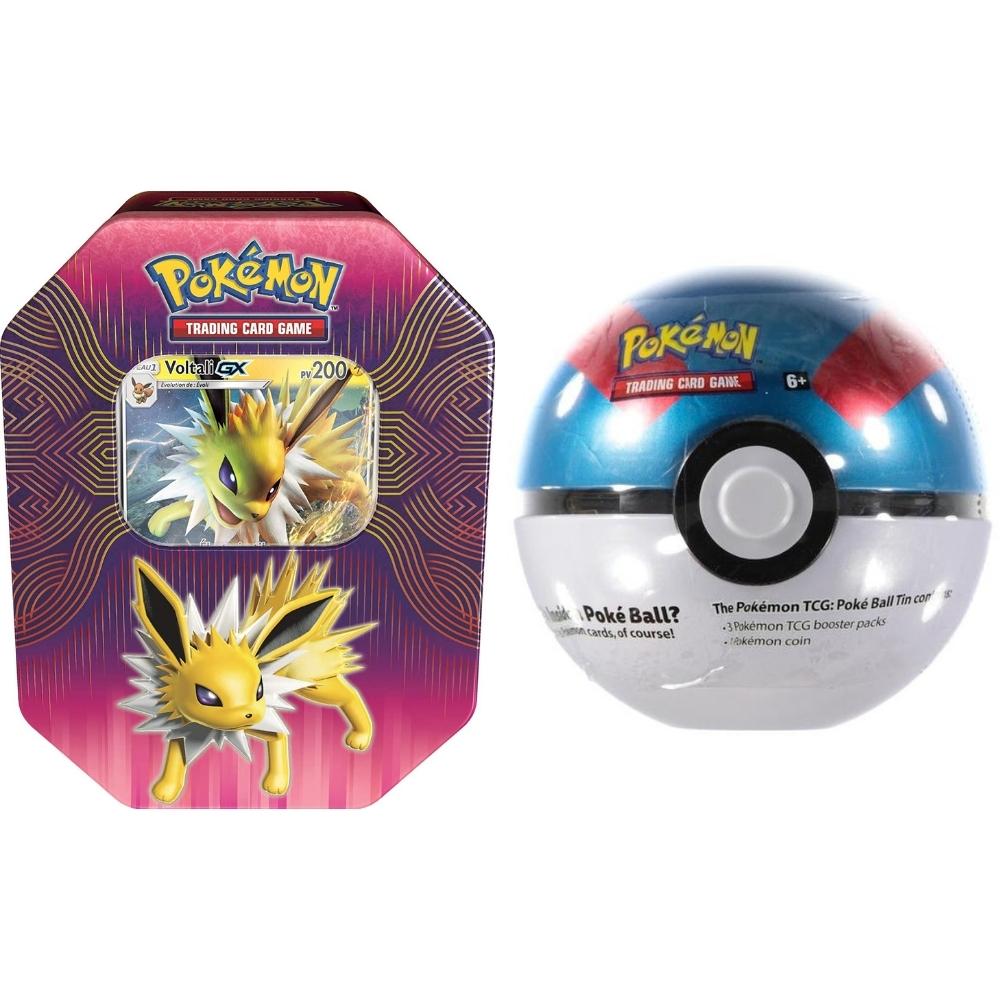 Pokemon - Poke Ball and Poke Box