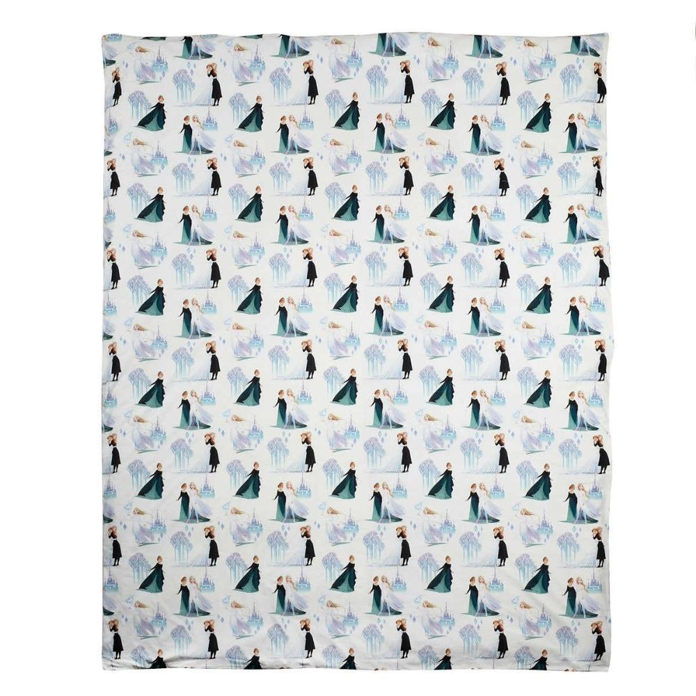 Frozen - Micro Flannel Duvet Cover Set