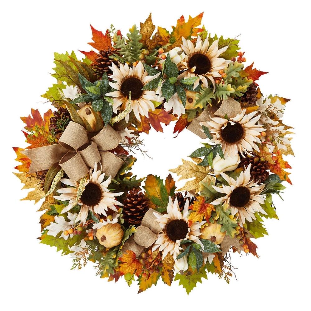 30" Fall Wreath