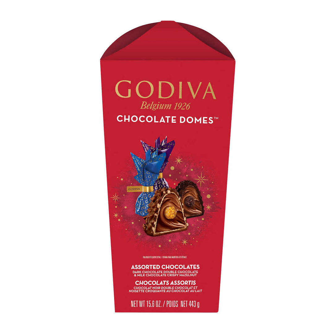 Godiva - Chocolate Domes Assorted Chocolates 443g