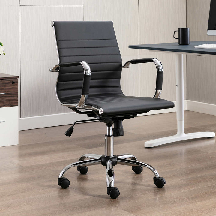 Vanilla Moulding - Chaise de bureau moderne Arcaro