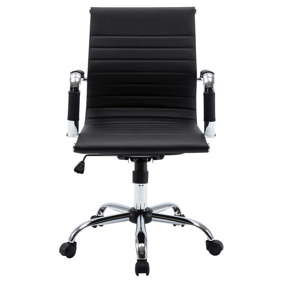 Vanilla Moulding - Chaise de bureau moderne Arcaro