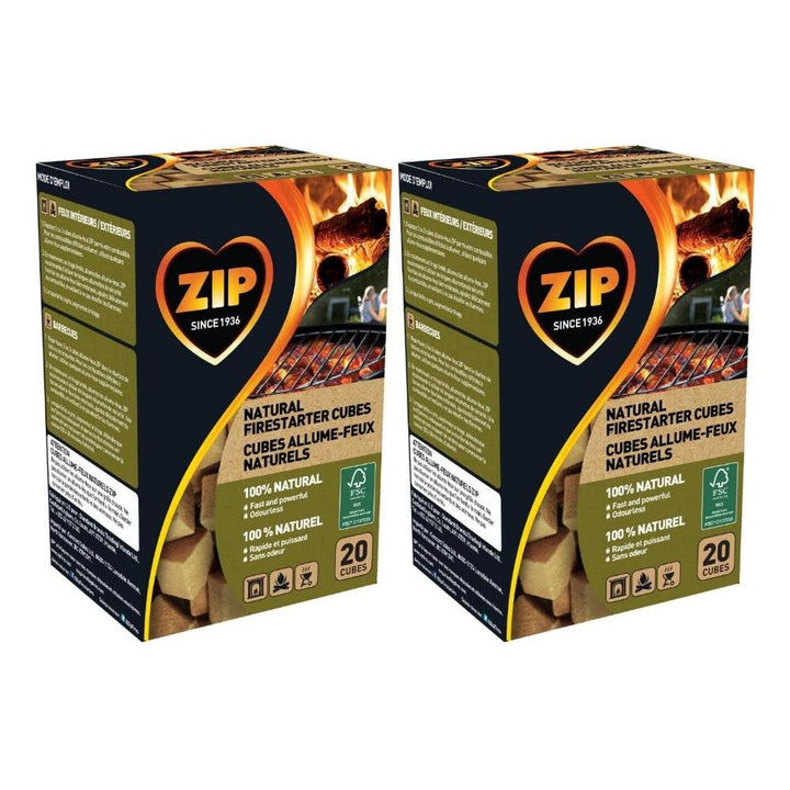 ZIP Fast & Clean - Natural fire starter – CHAP Aubaines