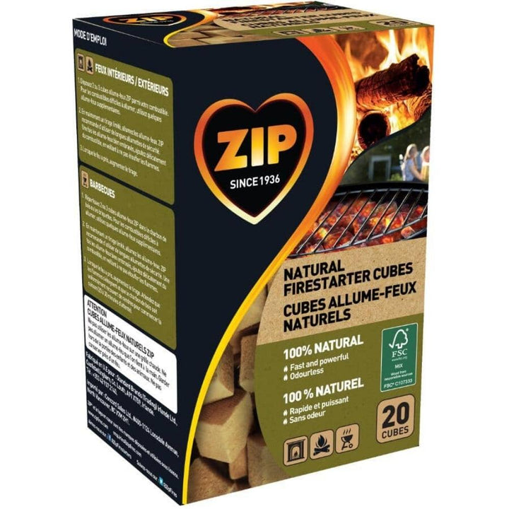 ZIP Fast &amp; Clean - Natural fire starter