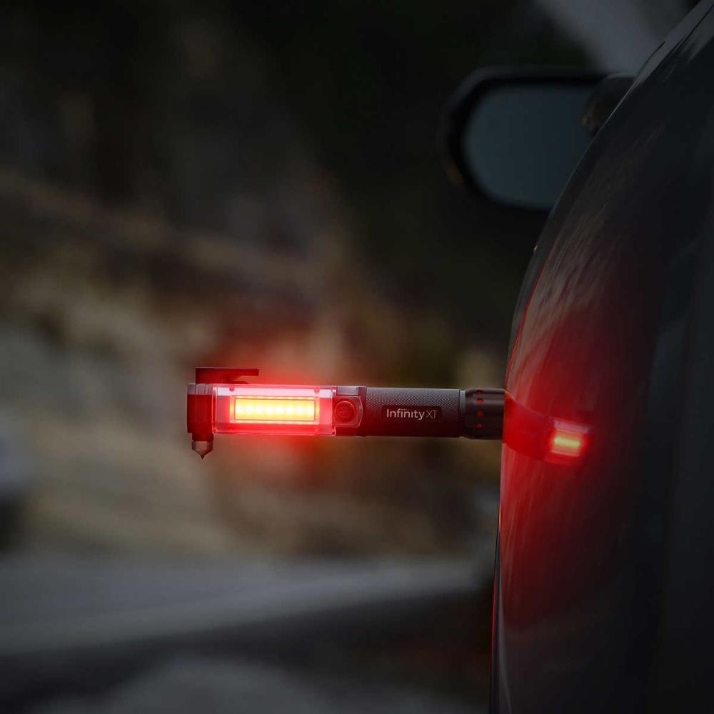 Infinity - Set of 2 car lights with emergency tools