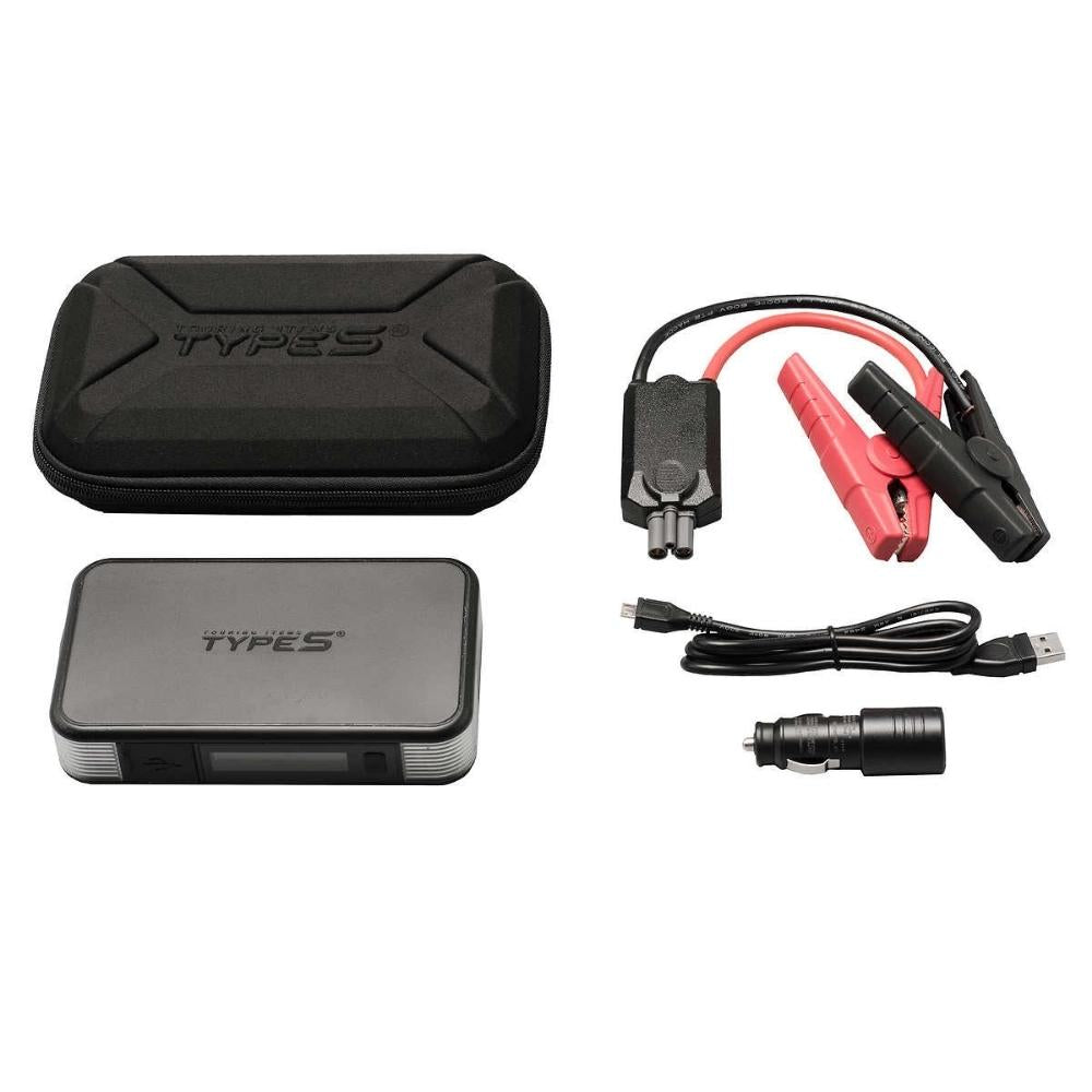 Type S - 8000 MAH Power Bank Jump Starter with LCD Display 