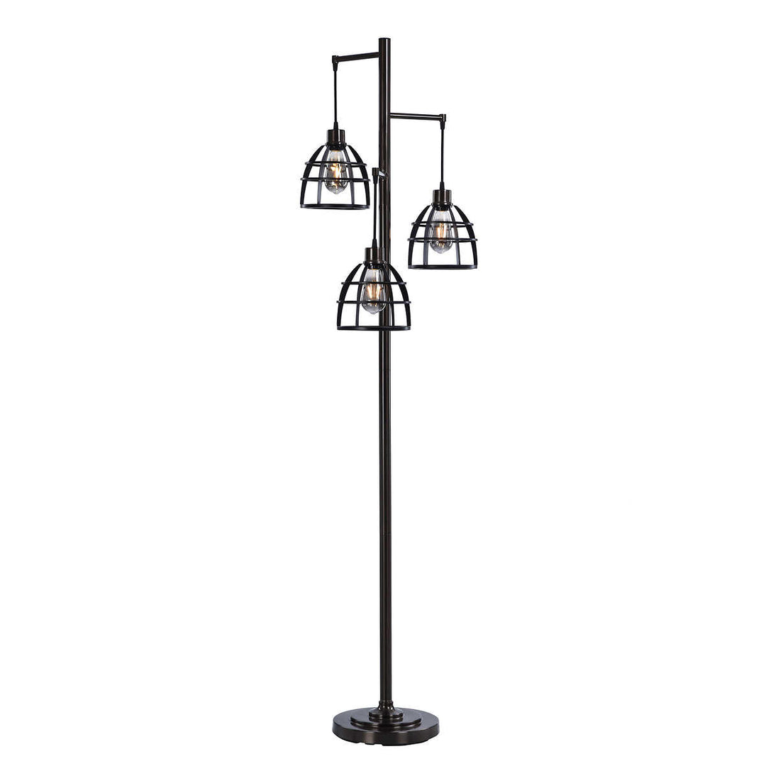 Lauroux - Modern 3-Light Floor Lamp