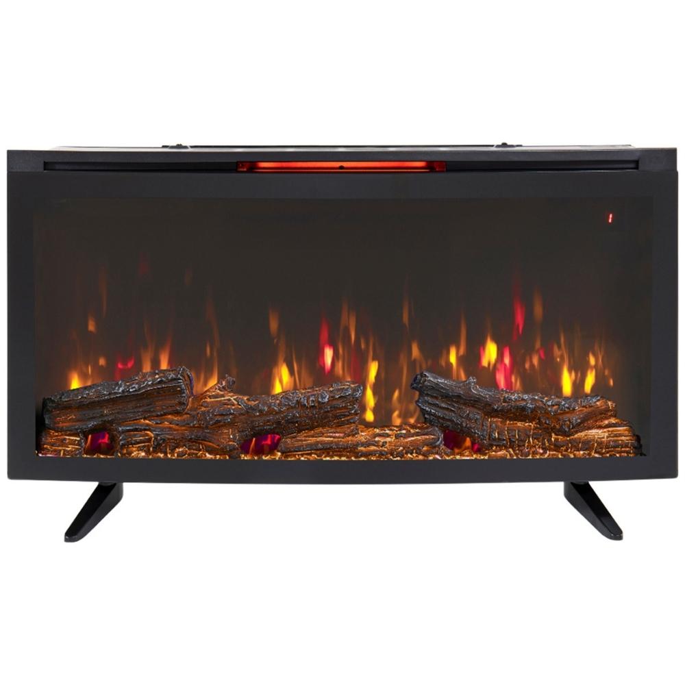 Classicflame - Wall-mounted electric fireplace with heater