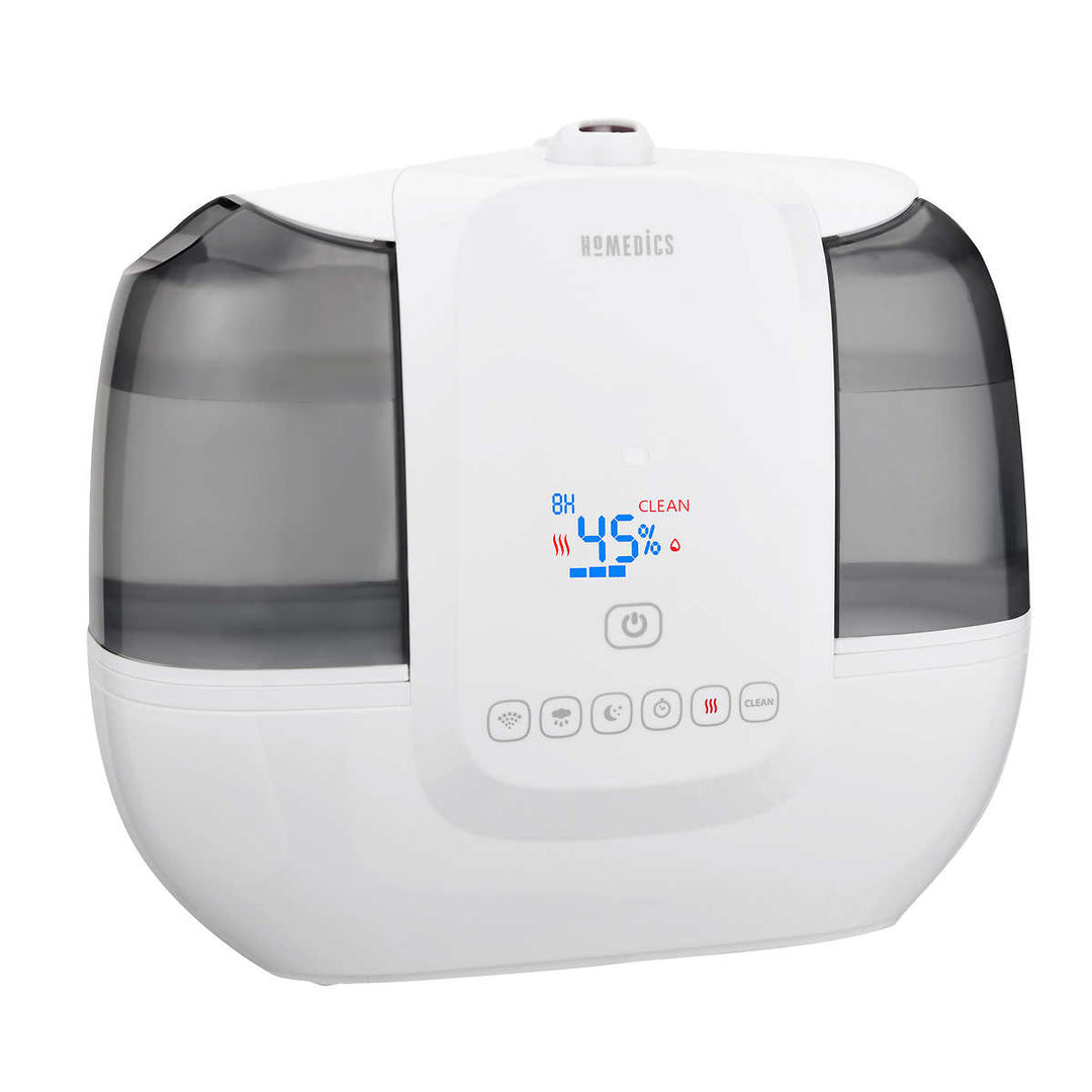 HoMedics - Ultrasonic Humidifier - Total Comfort