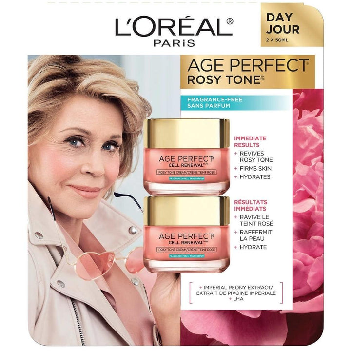 L'Oréal Age Perfect Rosy Tone Day Cream
