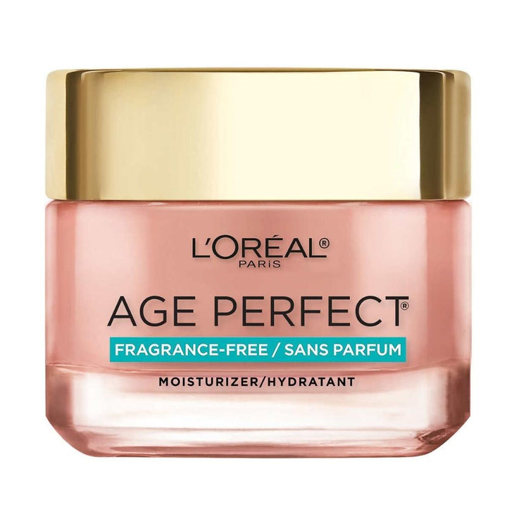 L’Oréal - Age Perfect Rosy Tone - Crème de jour hydratante , 2 x 50 ml