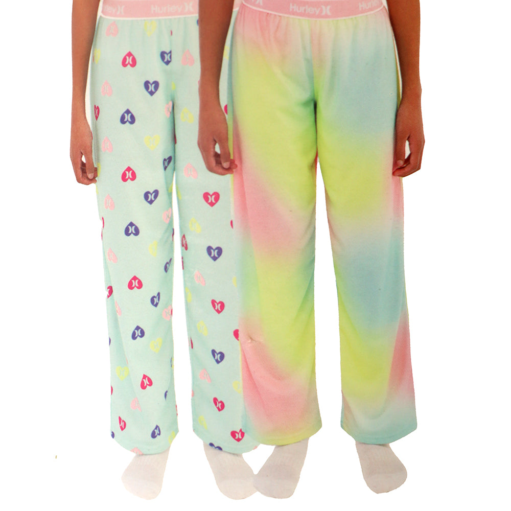 Hurley - Ensemble de 2 pantalons de pyjama pour enfant