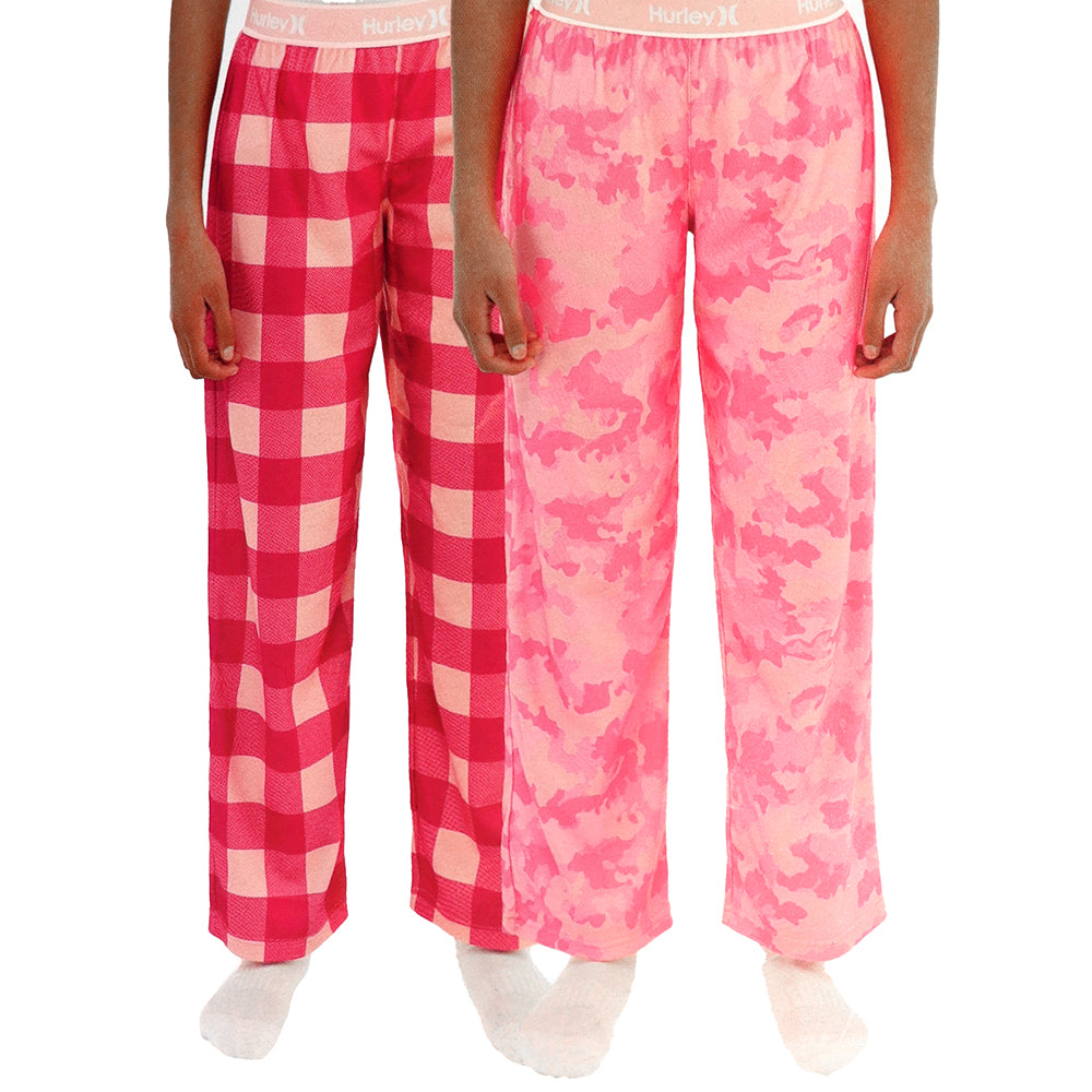 Hurley - Ensemble de 2 pantalons de pyjama pour enfant