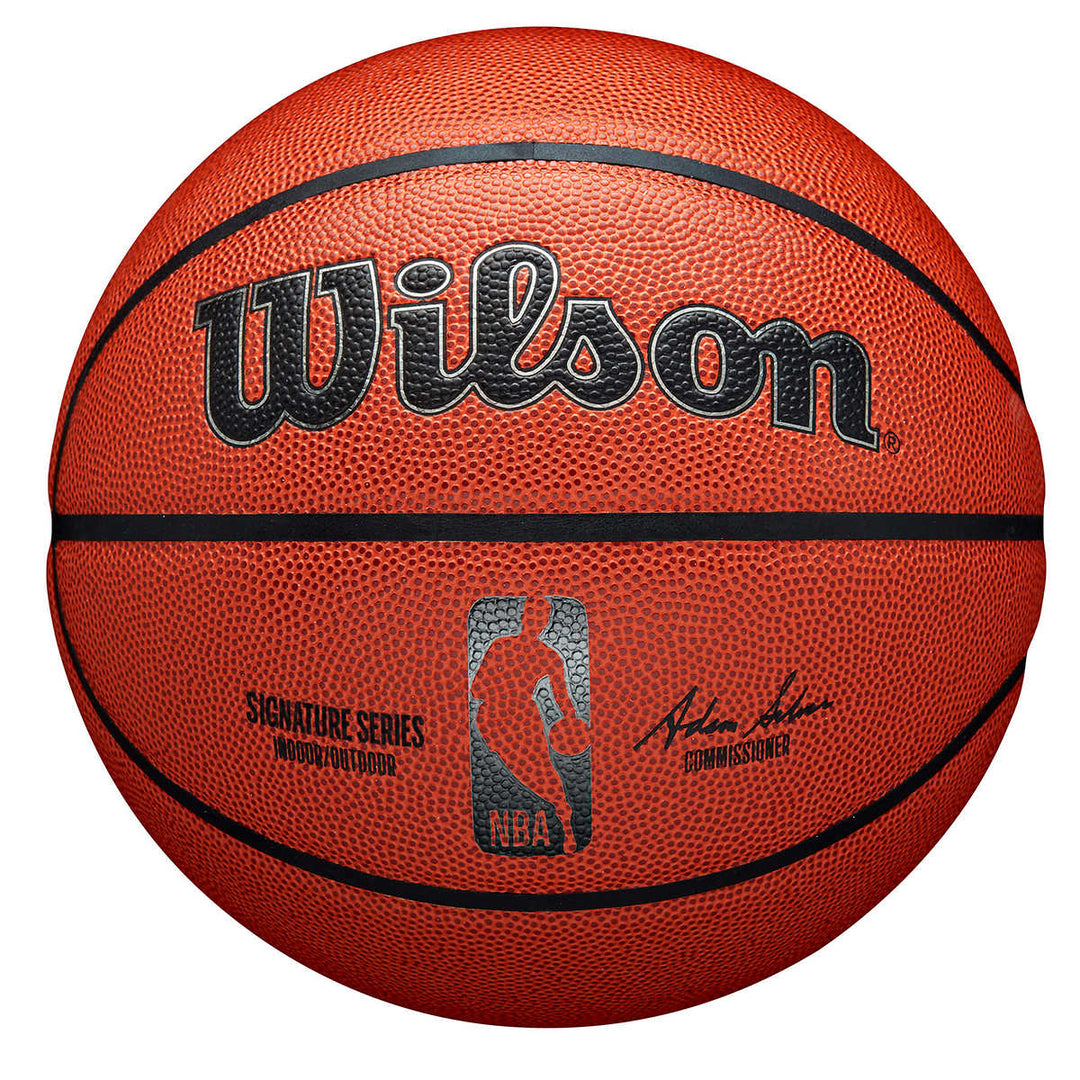 Wilson - Ballon de basket série signature de la NBA