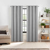 Eclipse DuoTech 2-Piece Solar Blackout Curtain Panel Set