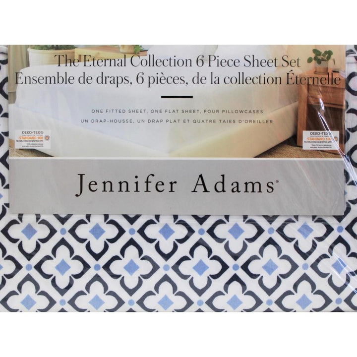 Jennifer Adams - Ensemble de draps de collection Éternelle, 6 pièces