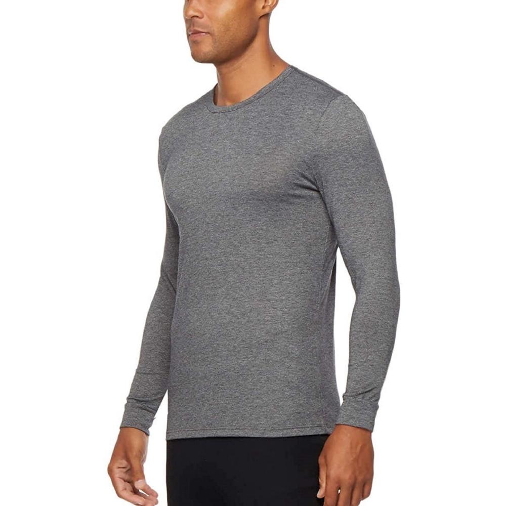 32 Degrees Men's Long Sleeve Crew Neck T-Shirt - Main Image